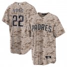 Juan Soto San Diego PadresUSMC Alternate Replica Player Jersey - Camo