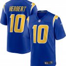 Justin Herbert Los Angeles Chargers2nd Alternate Game Jersey - Royal