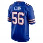Kameron Cline Buffalo BillsHome Game Jersey - Royal
