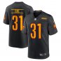 Kamren Curl Washington CommandersAlternate Game Player Jersey - Black