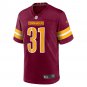 Kamren Curl Washington CommandersPlayer Game Jersey - Burgundy