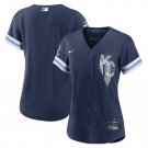 Kansas City Royals Women's 2022 City Connect Replica Jersey - Navy