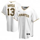 Ke'Bryan Hayes Pittsburgh PiratesHome Replica Jersey - White