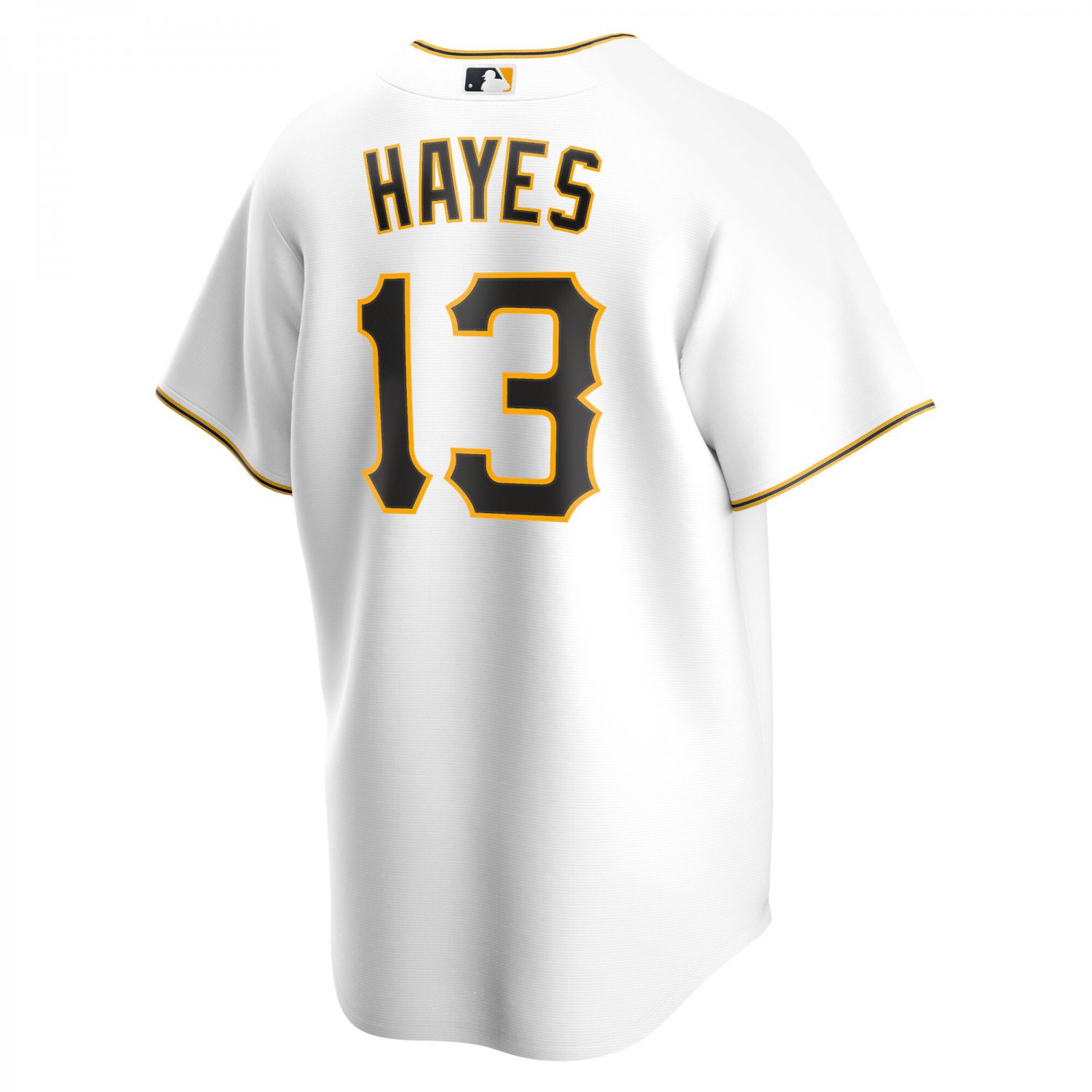 Ke'Bryan Hayes Pittsburgh PiratesHome Replica Jersey - White