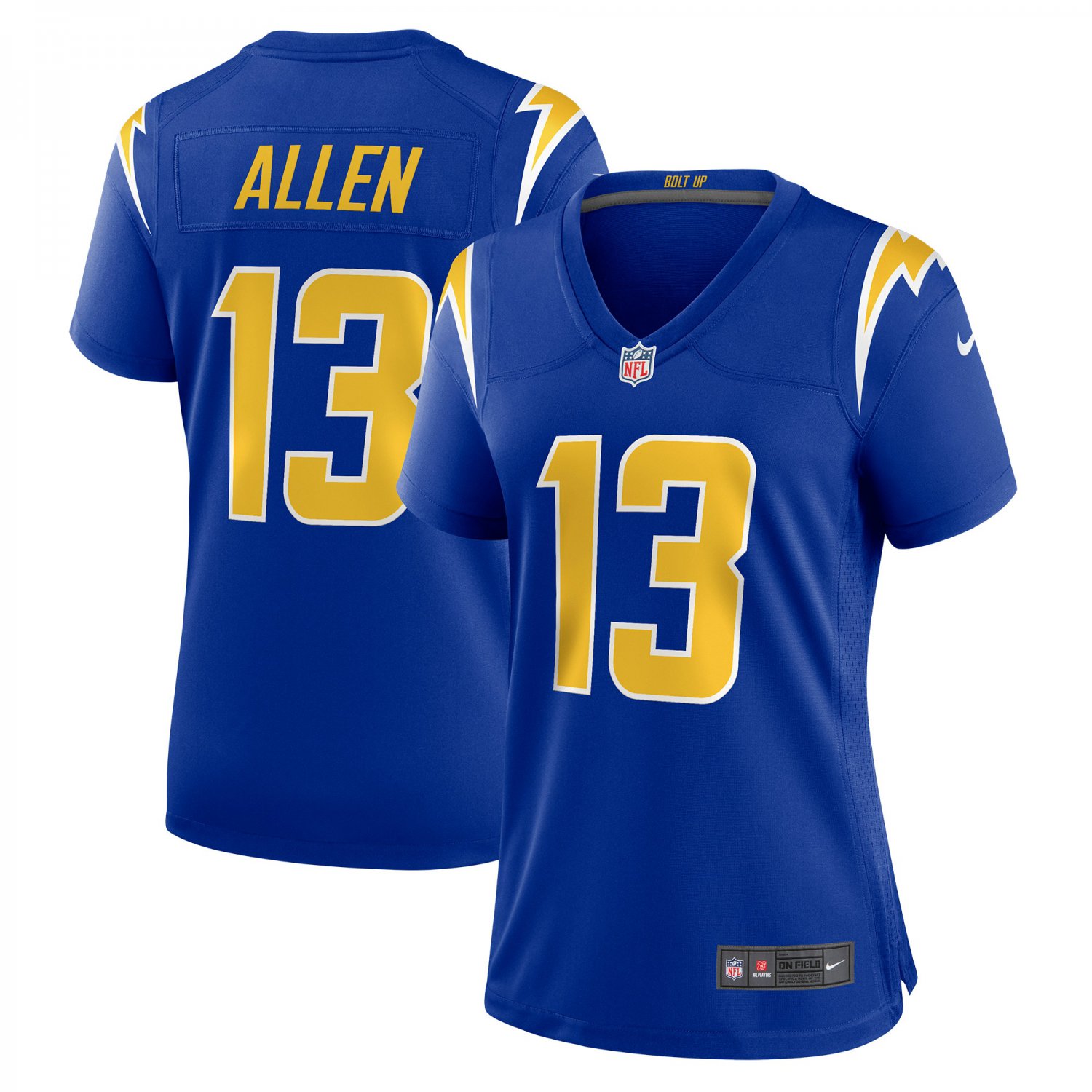 Keenan Allen Los Angeles Chargers Women's Game Jersey - Royal