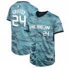 Ken Griffey Jr. American LeagueYouth 2023 All-Star Game Limited Player Jersey - Teal