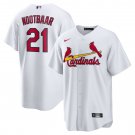 Lars Nootbaar St. Louis CardinalsHome Replica Jersey - White