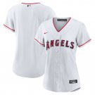 Los Angeles Angels Women's Home Blank Replica Jersey - White