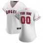 Los Angeles Angels Women's Home Replica Custom Jersey - White