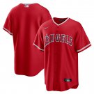 Los Angeles AngelsAlternate Replica Team Jersey - Red