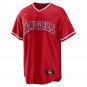 Los Angeles AngelsAlternate Replica Team Jersey - Red