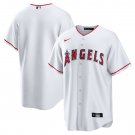 Los Angeles AngelsYouth Home Blank Replica Jersey - White