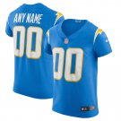Los Angeles ChargersVapor Elite Custom Jersey - Powder Blue