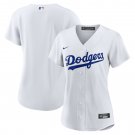 Los Angeles Dodgers Women's Home Replica Team Jersey - White