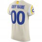 Los Angeles RamsVapor Elite Custom Jersey - Bone