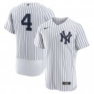 Lou Gehrig New York YankeesHome Authentic Retired Player Jersey - White