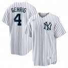 Lou Gehrig New York YankeesHome Cooperstown Collection Player Jersey - White