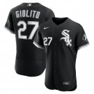 Lucas Giolito Chicago White SoxAlternate Authentic Player Jersey - Black