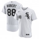 Luis Robert Chicago White SoxHome Authentic Player Jersey - White/Black