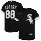 Luis Robert Chicago White SoxYouth Alternate Replica Player Jersey - Black