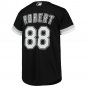 Luis Robert Chicago White SoxYouth Alternate Replica Player Jersey - Black