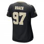 Malcolm Roach New Orleans Saints Women's Team Game Jersey - Black