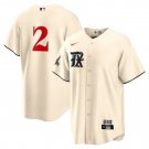 Marcus Semien Texas Rangers2023 City Connect Replica Player Jersey - Cream