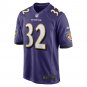 Marcus Williams Baltimore RavensGame Jersey - Purple