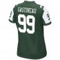 Mark Gastineau New York Jets Women's Retired Game Jersey - Green