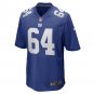 Mark Glowinski New York GiantsGame Player Jersey - Royal