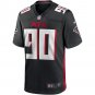 Marlon Davidson Atlanta FalconsPlayer Game Jersey - Black