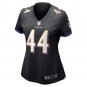 Marlon Humphrey Baltimore Ravens Women's Game Jersey - Black
