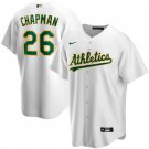 Matt Chapman Oakland AthleticsYouth Alternate Replica Player Jersey - White