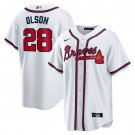 Matt Olson Atlanta BravesHome Replica Player Jersey - White