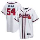 Max Fried Atlanta BravesHome Replica Player Jersey - White