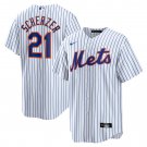 Max Scherzer New York MetsHome Replica Player Jersey - White