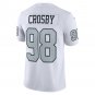 Maxx Crosby Las Vegas RaidersAlternate Vapor Limited Jersey - White