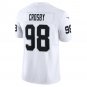Maxx Crosby Las Vegas RaidersVapor F.U.S.E. Limited Jersey - White