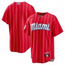Miami MarlinsCity Connect Replica Team Jersey - Red