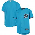 Miami MarlinsYouth Alternate Replica Team Jersey - Blue