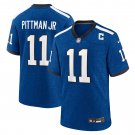 Michael Pittman Jr. Indianapolis ColtsIndiana Nights Alternate Game Jersey - Royal
