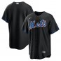 New York Mets2022 Alternate Replica Team Jersey - Black