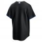 New York Mets2022 Alternate Replica Team Jersey - Black