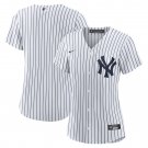 New York Yankees Women's Home Blank Replica Jersey - White