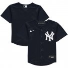 New York YankeesPreschool Alternate Replica Team Jersey - Navy