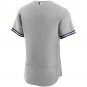 New York YankeesRoad Authentic Team Jersey - Gray