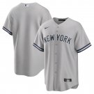 New York YankeesRoad Replica Team Jersey - Gray