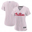 Philadelphia Phillies Women's Home Replica Team Jersey - White