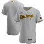 Pittsburgh PiratesRoad Authentic Team Jersey - Gray