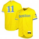 Rafael Devers Boston Red SoxCity Connect Authentic Player Jersey - Gold